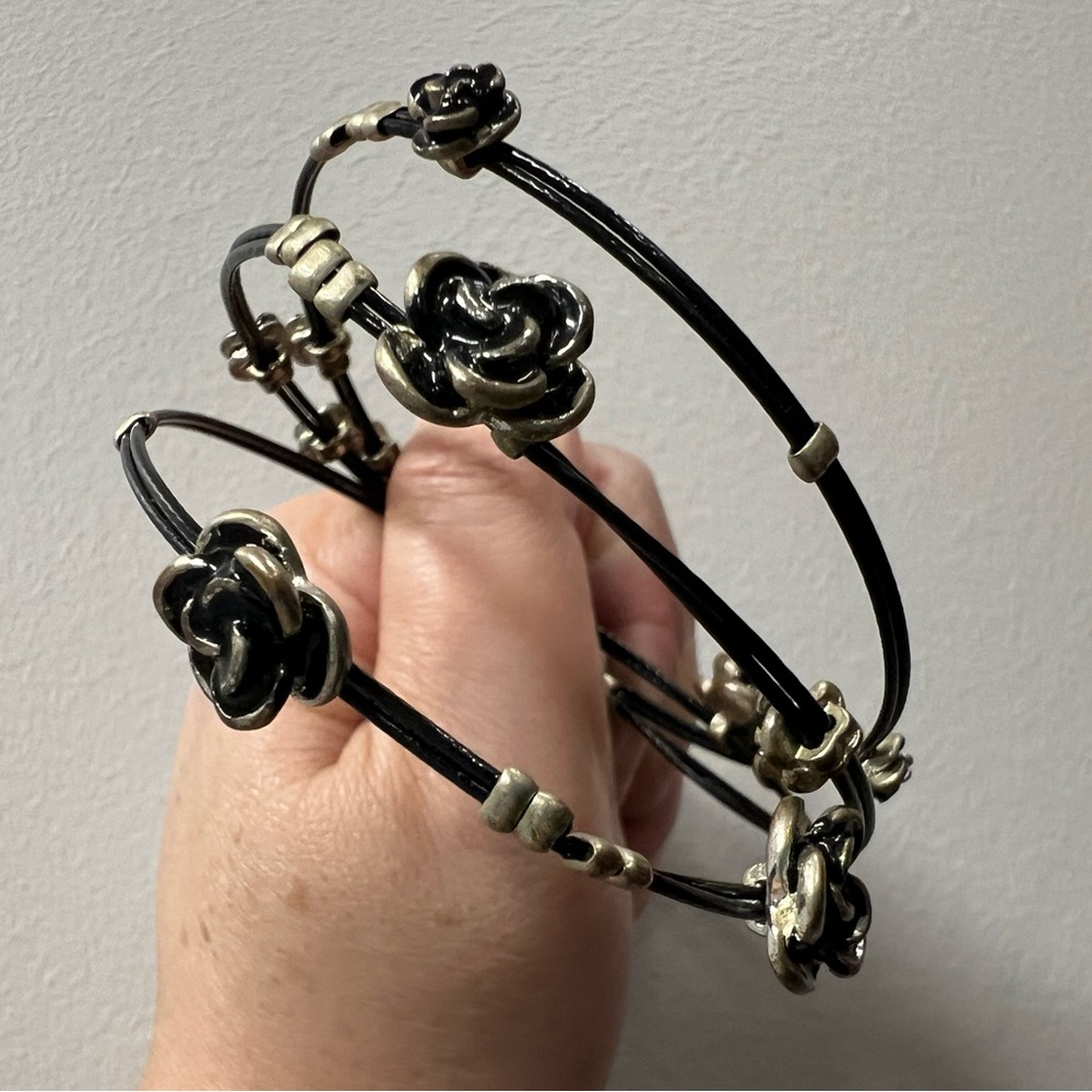 STELLA & DOT Rose Bangles